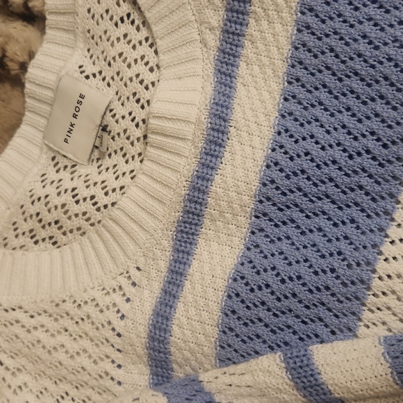 Pink Rose Sweater - Picture 2 of 2